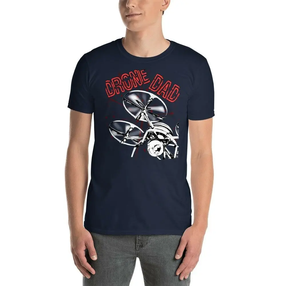 Drone Dad Shirt & Cool подарок для папы Lover Pilot Мужская Премиум футболка|Мужские футболки| |
