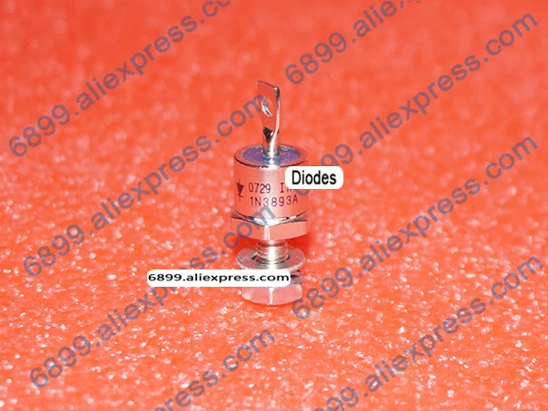 1N3893A выпрямитель диода быстрого восстановления 400V 20A 2-контактный DO-203AA (DO-4)