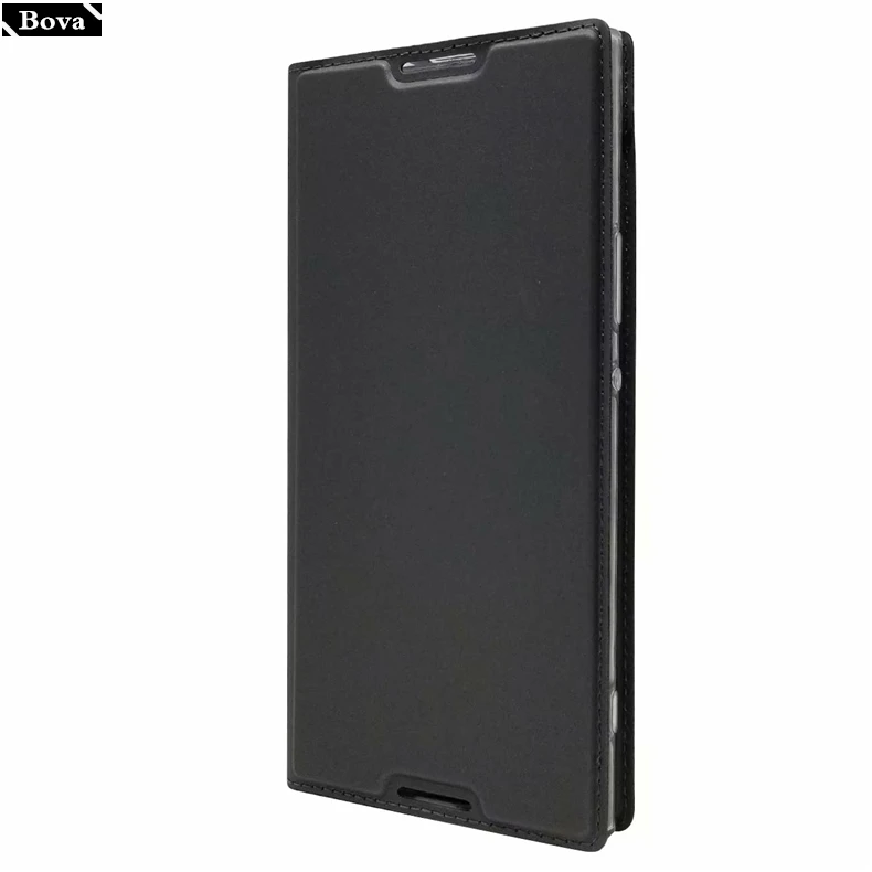 Магнитный адсорбционный флип-чехол для sony Xperia XA1 держатель для карт сумки матовый чехол для sony Xperia XA1 Ultra XA1 Plus чехол