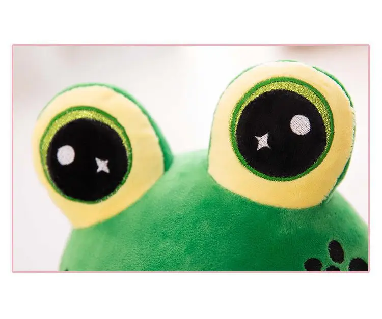 Kawaii плюшевая кукла лягушка большие мягкие животные гигантский пуф игрушки куклы