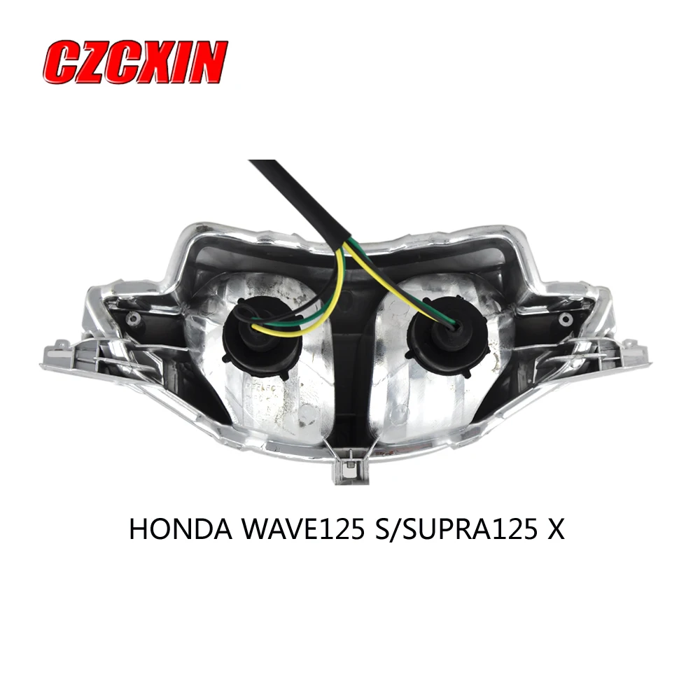 Светильник фара для мотоцикла передняя HONDA WAVE125 S I SUPRA125X| |