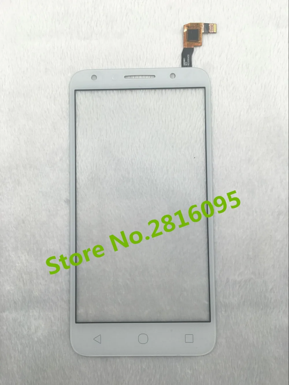 5 дюймов черный/белый сенсорный экран дигитайзер для Alcatel One Touch pixi 4 4G 5045 OT5045 5045A 5045D