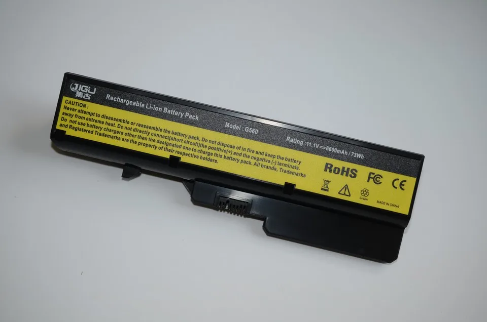JIGU 9 ячеек ноутбук Батарея для lenovo E47G E47L IdeaPad G465 G470 G475 G560 G565 G570 G780 G770 V360 V370 V470 V570 Z370