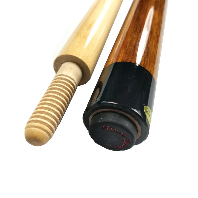 Дизайн 13 мм Jump Brack Cue 5" Кленовый деревянный Дырокол Перемычка бассейн Cues и кия перчатка