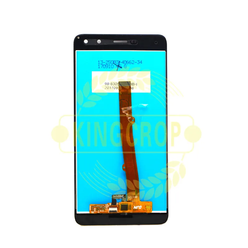 ЖК-дисплей для Huawei Y6 2017 с сенсорным экраном дигитайзер huawei y5 ЖК-экран бесплатная