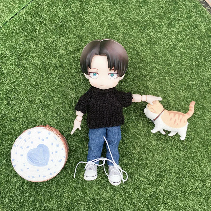 OB11 Одежда для кукол свитера кукл 3 вида цветов Штаны GSC clay Meijie pig 1/12 BJD кукольные