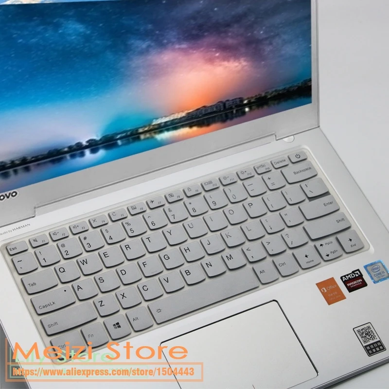 Силиконовый чехол для клавиатуры ноутбука Lenovo yoga720 13 'yoga 720 15' Flex 5 14 ''Flex