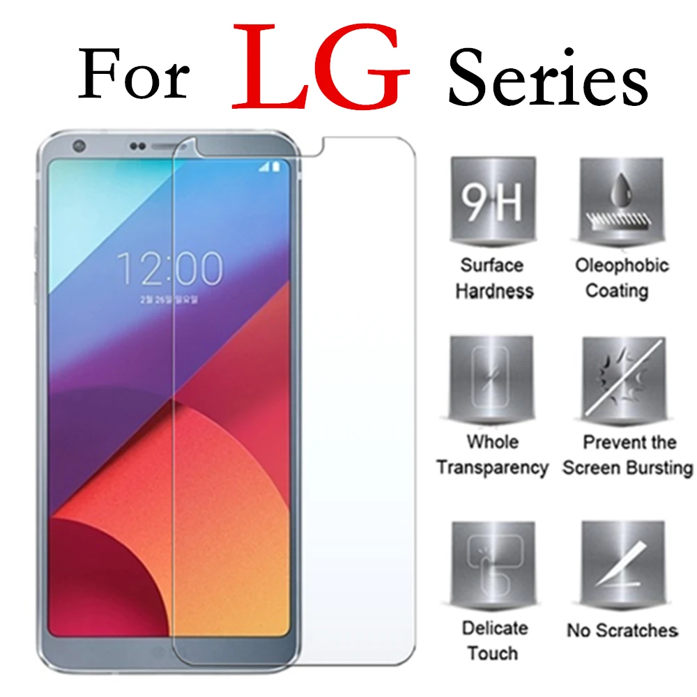 Защита экрана для lg g6 glas k3 4 7 10 защитное стекло закаленное g2 3 5 пленка 2.5d 9H защита