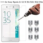 Защитное стекло для Sony Xperia L1 L2 X XA XA1 XA2 Ultra X COMPACT X, закаленное, 0,26 мм