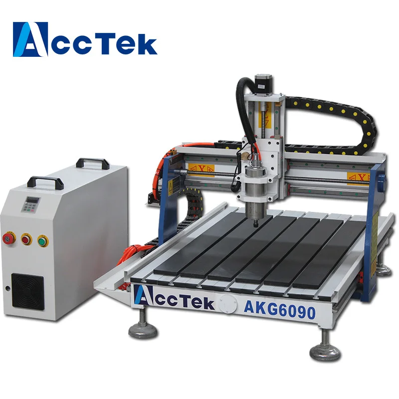Высокая точность Китай 3 оси 4 5 осевой фрезерный станок ЧПУ 9060 древесины cnc