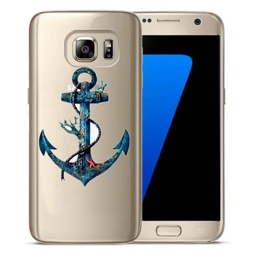 Чехол для телефона Samsung Galaxy A3 A5 2016 2017 J1 J3 J5 J7 TPU S3 S7 S9 plus Мягкий силиконовый чехол Flora
