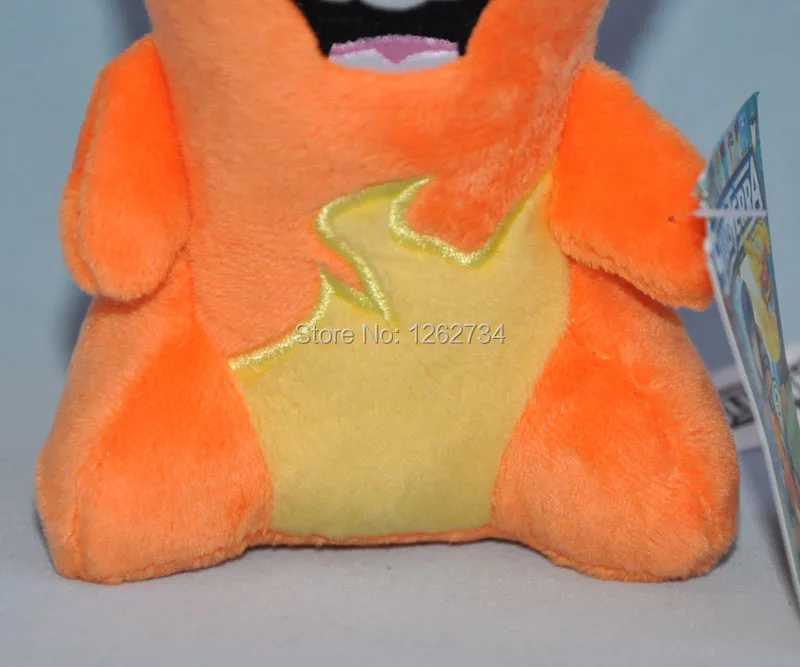 Новинка SLUGTERRA Burpy Мягкая кукла игрушка 7 ''в розницу|slugterra burpy|doll stuffedfree doll |