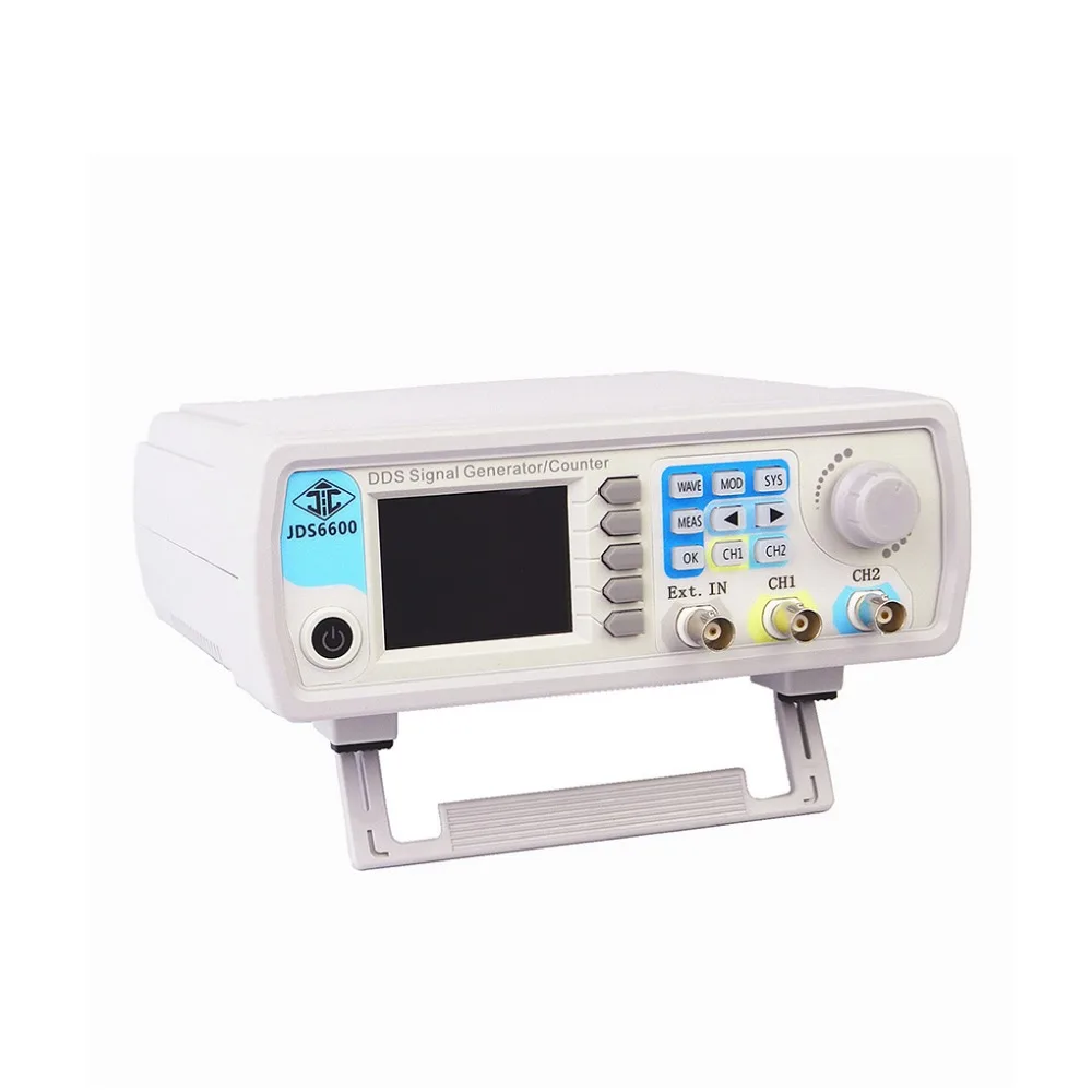 Signal Generator 2.4 Inches Function DDS Digital Dual-channel Arbitrary Waveform Pulse 30MHz 80-230V EU | Инструменты