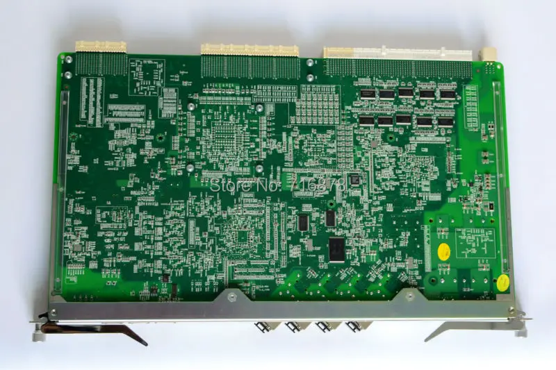 ZXA10 C300 OLT доска scxn, Управление и 4 порта uplink в 1 доска