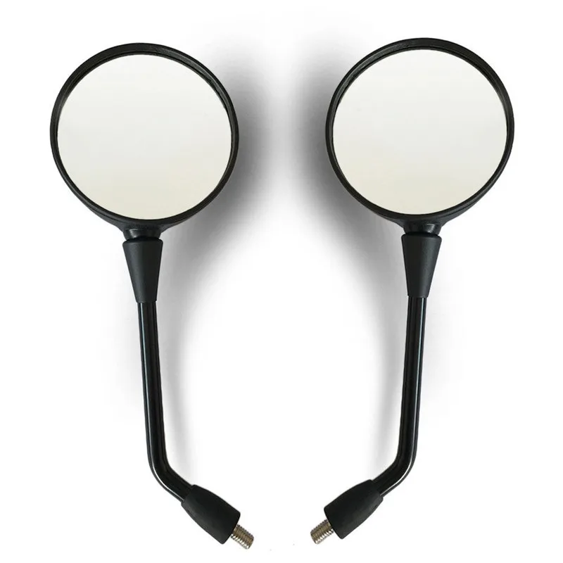 ZXMT мотоциклетные зеркала заднего вида для BMW R1200GS 2007-2012 07 08 09 10 11 черный ABS пластик