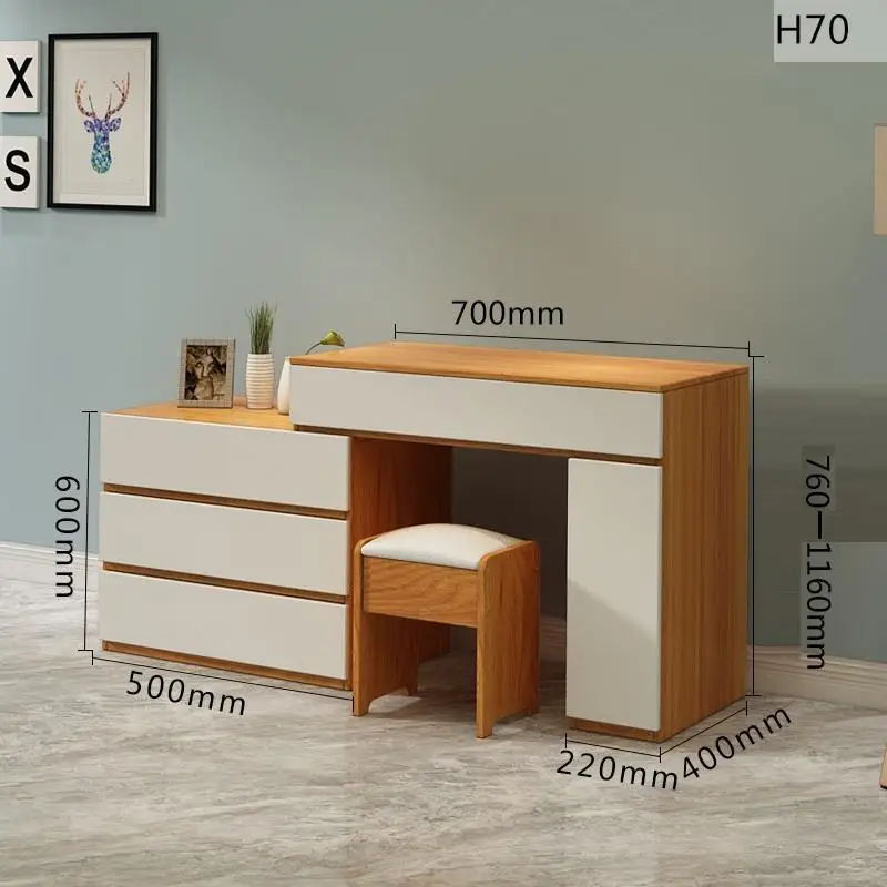 Para El Dormitorio Slaapkamer Schminktisch Chambre Toaletka Do Sypialni деревянная мебель для спальни корейский