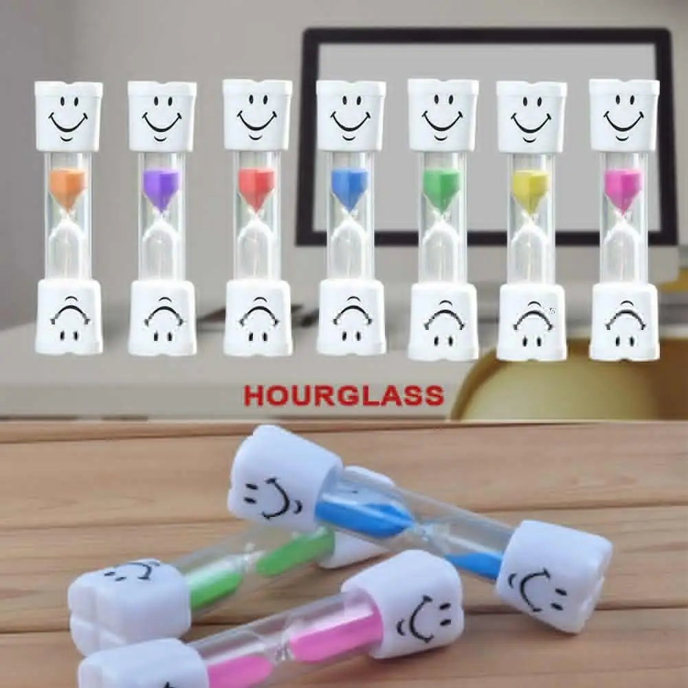 1 шт. топ лист улыбающееся лицо песочные часы декоративные предметы для дома 2