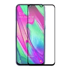 Закаленное стекло с полным покрытием для Samsung Galaxy A40, защита экрана 9H 2.5D, Защитное стекло для телефона Samsung A40, стекло