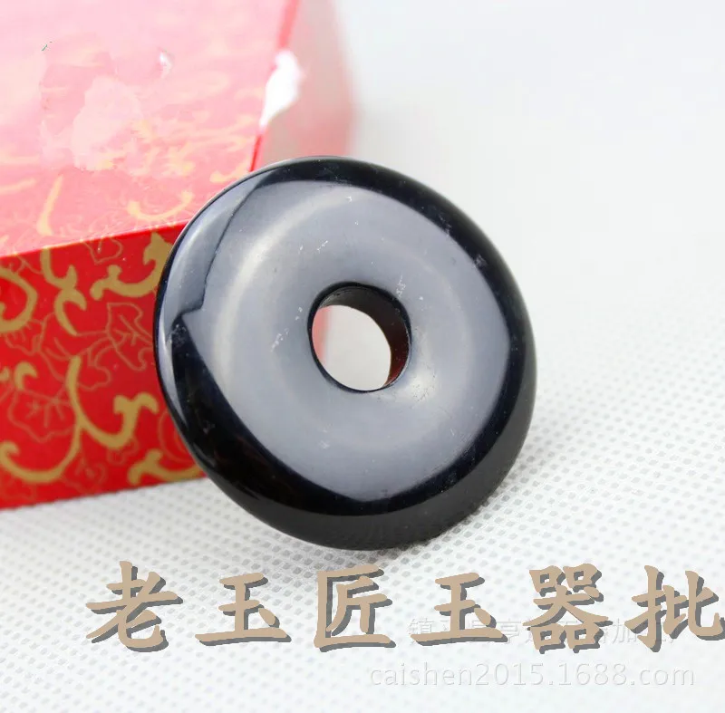 Old jade craftsman of Xinjiang Hetian seed material manufacturers supply green buckle 1 pieces | Дом и сад
