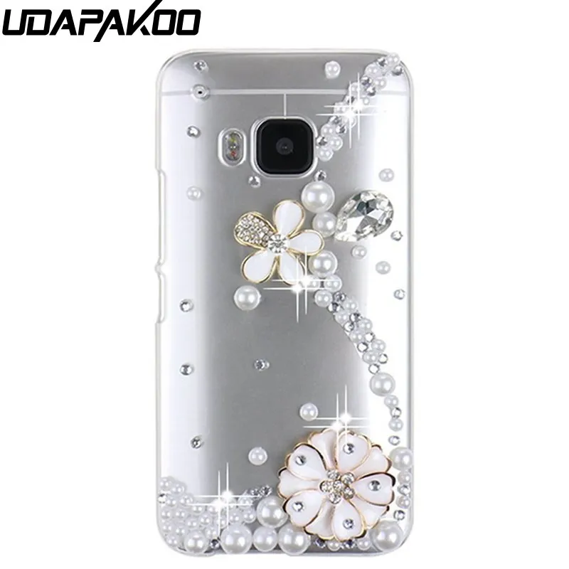 Роскошный 3D чехол Udapakoo для HTC One Mini/ 530 630 /825/830/One M10/One M8/ X10 стразы со стразами Модный