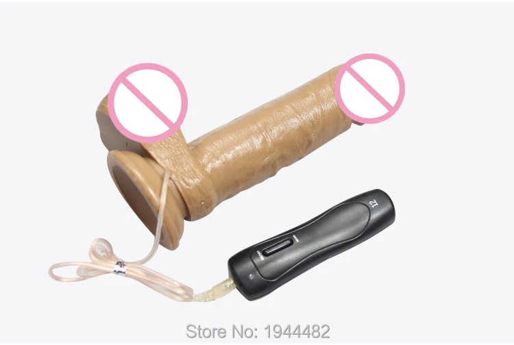 Реалистичный большой фаллоимитатор с присоской 200*40 мм вибратор