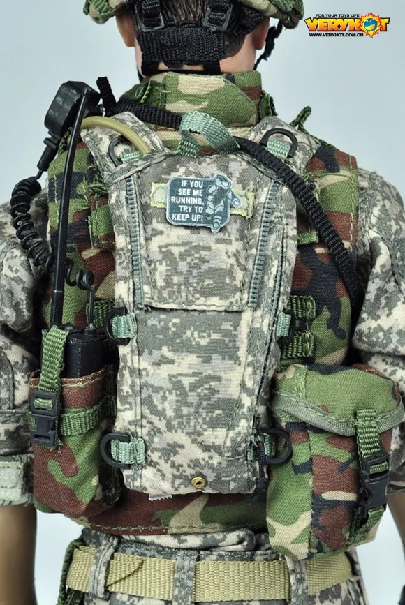 Очень горячо ВХ 1024 1/6th US-ARMY-EOD-Управление-иракский-свободу военный костюм комплект