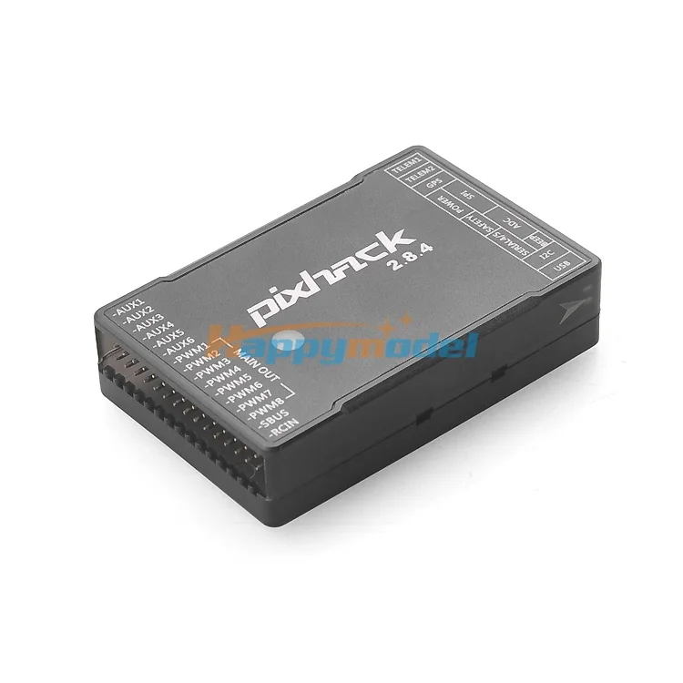 Контроллер полета Pixhack 2.8.4 32 бит на основе Pixhawk Autopilot UAV Дрон Мультикоптер