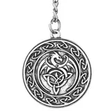 1 шт. Vegvisir компас Odin символ Руна брелок-Шарм лучший друг подарок Norse ювелирные изделия в стиле викингов