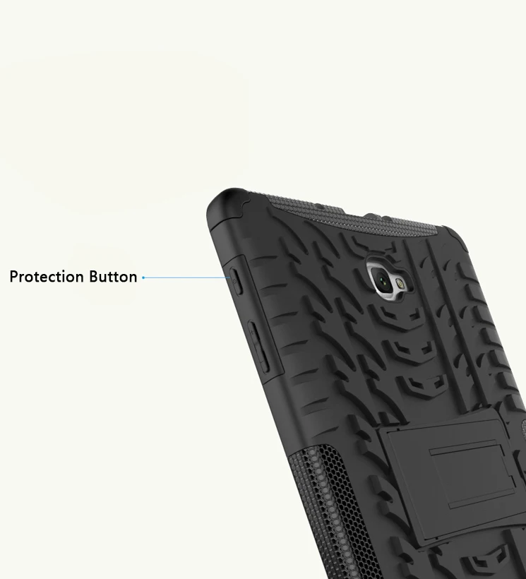 Чехол для samsung Galaxy Tab A 10,1 чехол для планшета Battlegear PC+ TPU противоударный чехол для samsung P580
