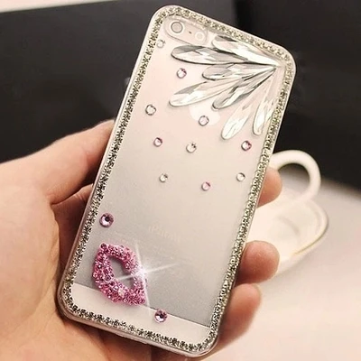 Роскошный блестящий чехол со стразами и цепочкой для iphone 12 11 Pro Max X XS MAX XR 6 6S 7 8 Plus