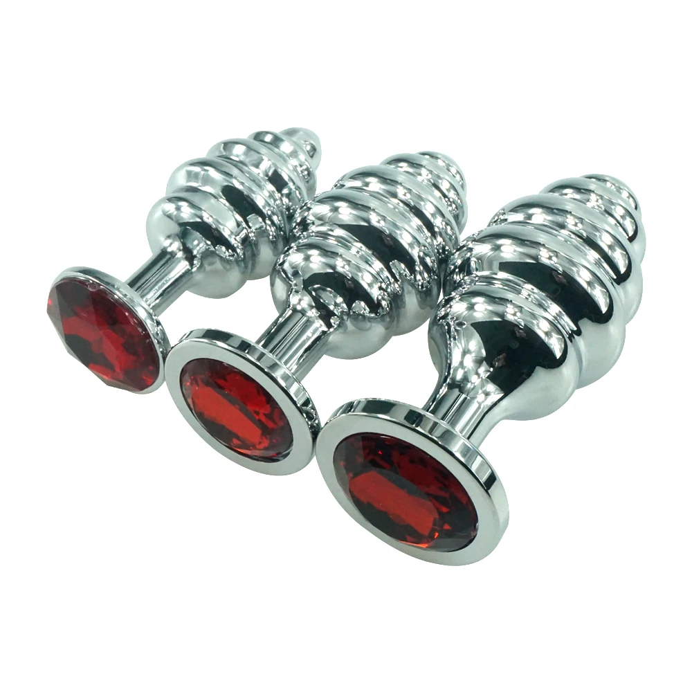 3 шт. анальная пробка из силикона в форме сердца | Красота и здоровье