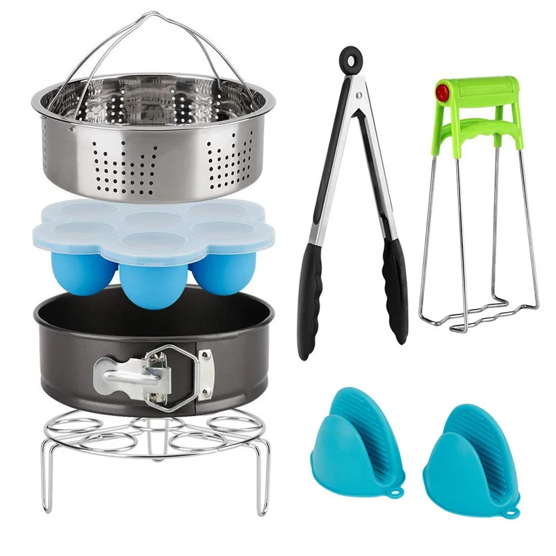 Набор аксессуаров для кастрюль мгновенного приготовления 8 шт. корзина