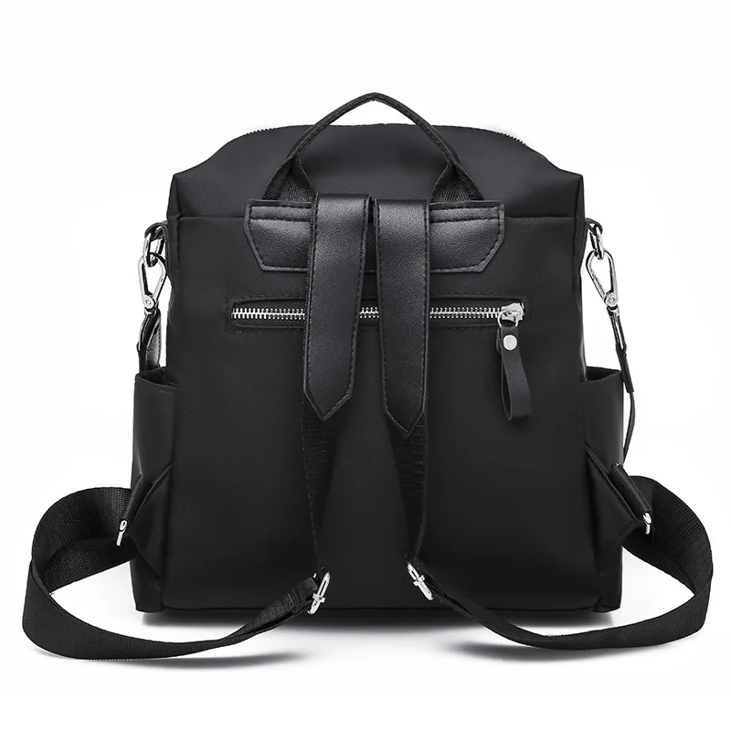 

Jiessie&Angela Backpacks Woman Vintage Travel Backpack Female Girls Backpacks School Bag Woman Backpack Canvas Back Bag