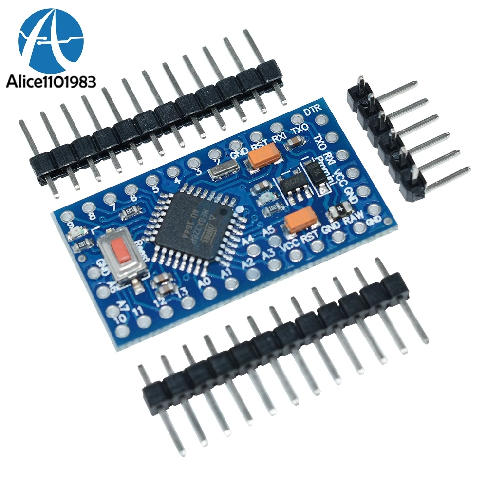 Сменный Модуль Atmega328 3 В 8 м для Arduino|Интегральные схемы| |
