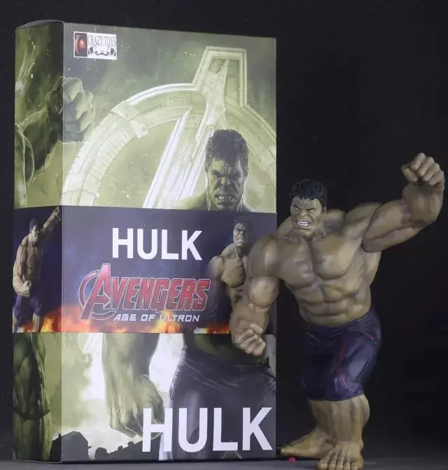 Сумасшедшие игрушки высокое качество Marvel Мстители фигура Халка игрушки|Игровые