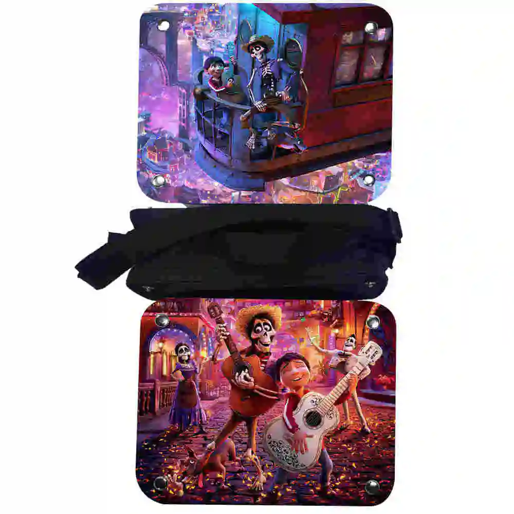Сумка карандаш для гитары Coco с изображением тигра орла кота волка космоса