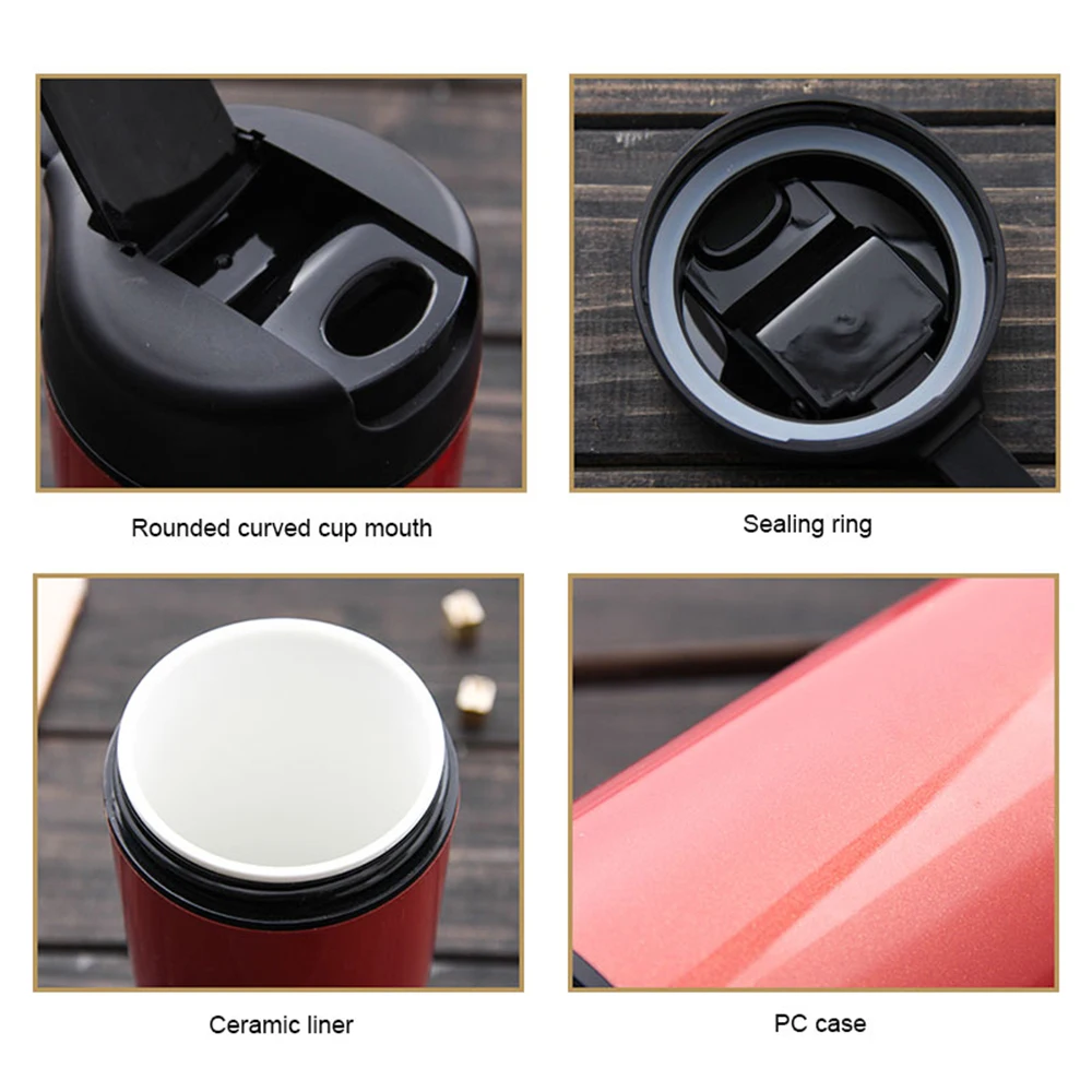 Керамическая термос-бутылка вакуумная герметичная чайная кружка термос чашка
