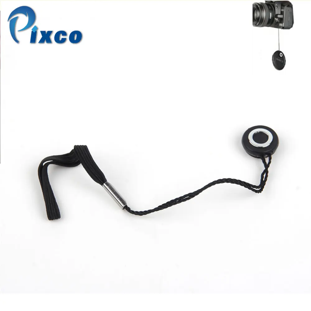 Держатель крышки объектива для камеры Pixco с защитой от потери | Электроника