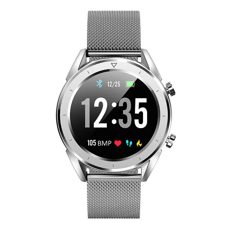 DT28 smartwatch IP68 Водонепроницаемые часы ЭКГ монитор сердечного ритма фитнес-трекер на запястье смарт-ремешок спортивные часы