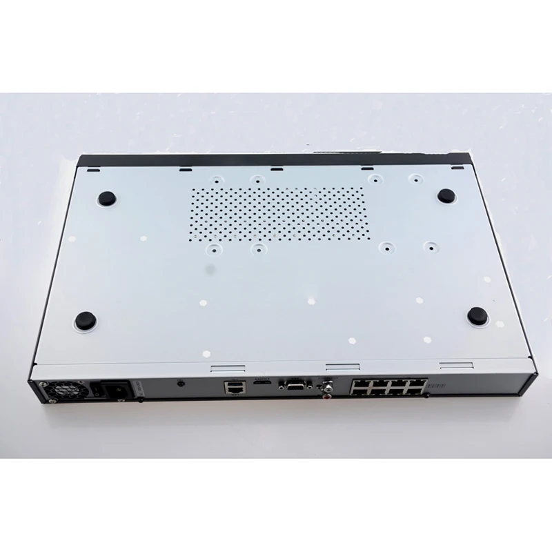 Оригинал Hikvision ds 7608ni e2/8 P 8ch NVR для HD IP Камера 5 мегапикселей Разрешение Запись с 8