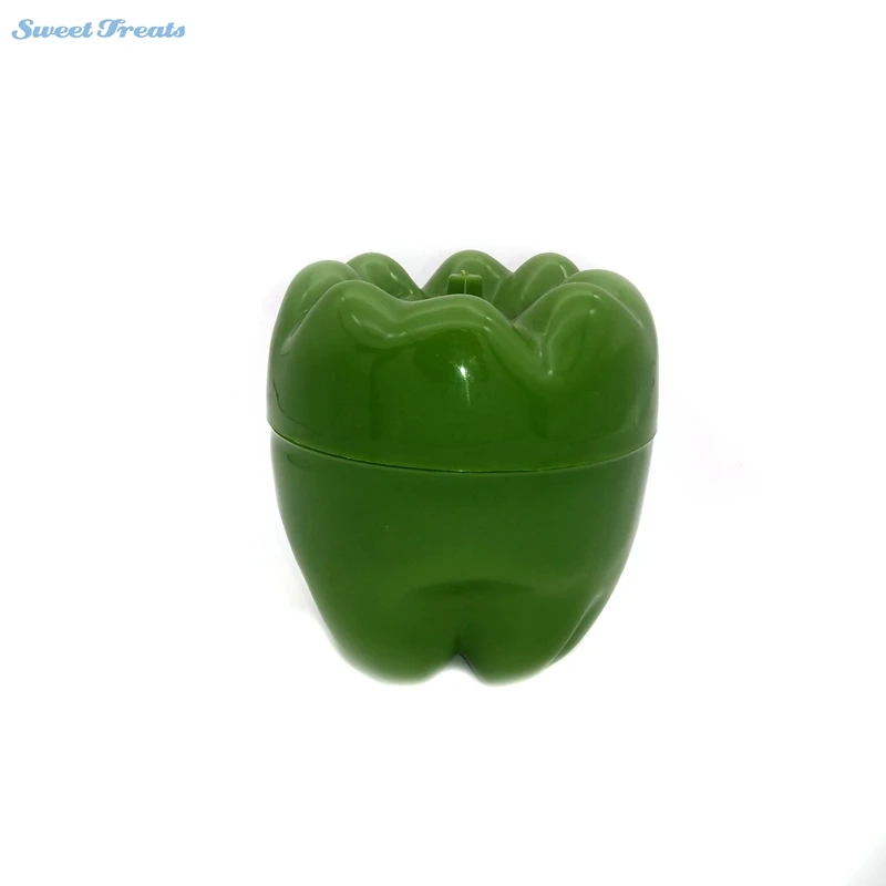 Пластиковая прозрачная емкость для перца держатель герметичная кухонная