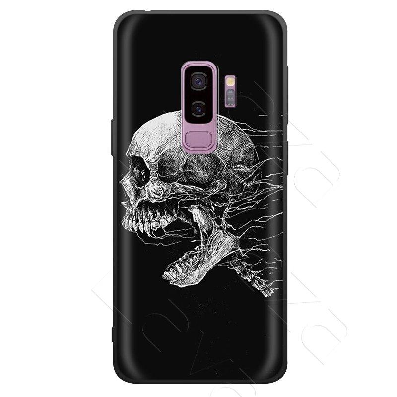 Lavaza в стиле ретро с цветочным рисунком Череп Корона чехол для Samsung Галактики S6 S7