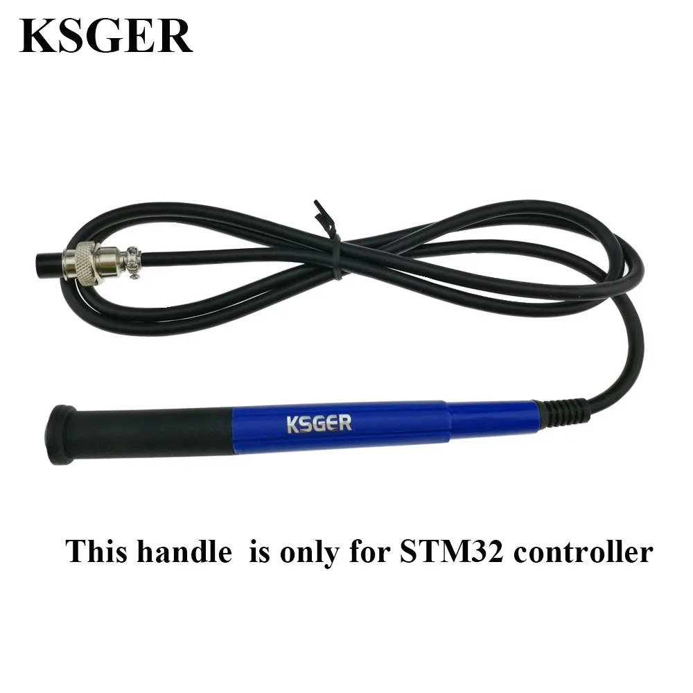 KSGER электронные инструменты T12 FX9501 паяльная станция паяльник наконечники сварочная ручка STM32 OLED температура для ремонта регулятора