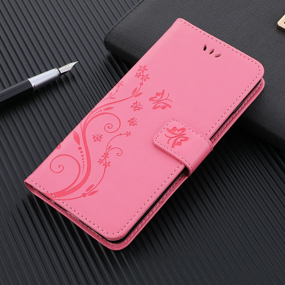 Ретро Бабочка Флип Чехол для huawei Honor 20 Lite 8A 8C 8X P20 Lite кожаный чехол P20 Pro P30 Pro P Smart Coque