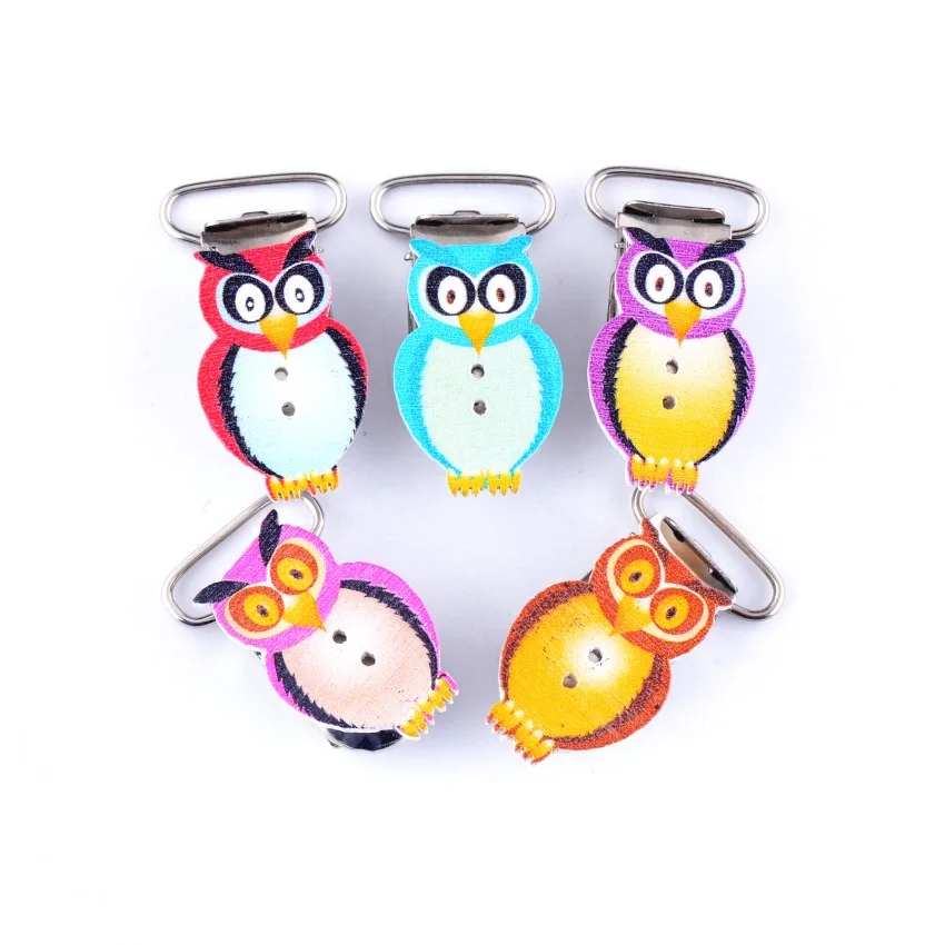 Бесплатная доставка розничная продажа 2 шт. Детские зажимы для соски деревянный