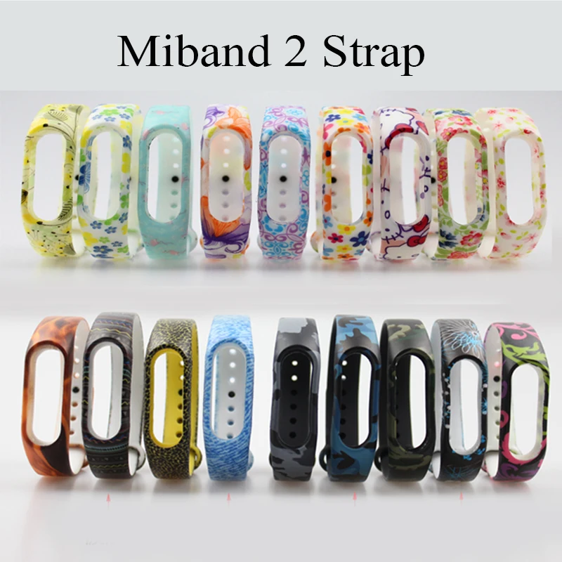 2017 pulsera Специальный стиль mi band 2 ремешок Силиконовый сменный для наручных часов