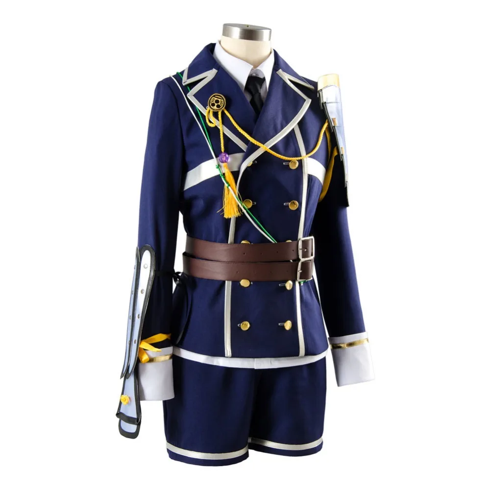 Костюм для косплея Touken Ranbu Mori Toshiro униформа взрослых карнавальный костюм на