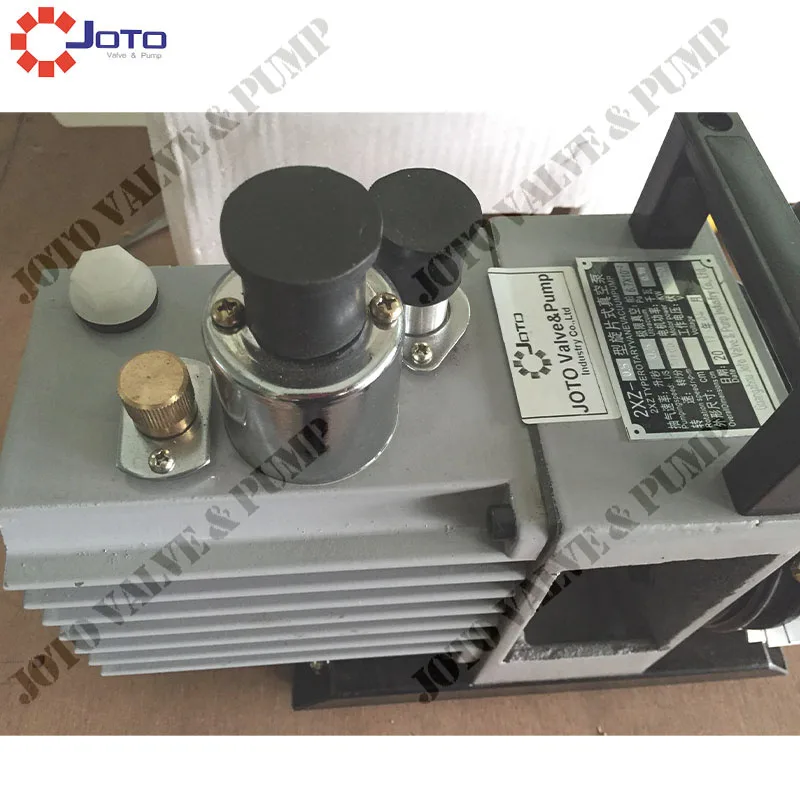 0.5CFM 220V50HZ 2xz 0.25 двухступенчатый конструкционный поворотный лопастной вакуумный