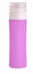 80ml puple 1 шт многоразовая бутылка силиконовая портативная мини косметическая упаковка бутылка лосьон шампунь бутылки для ванной дозирующие бутылки - Цвет: 80ml puple