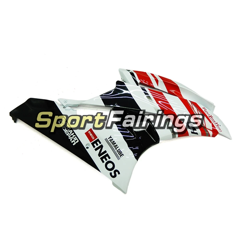 Full ABS Plastic Injection Sportbike Covers Carenes for Yamaha YZF600 R6 2006 2007 06 07 White Red Complete Motorbike Fairings | Автомобили
